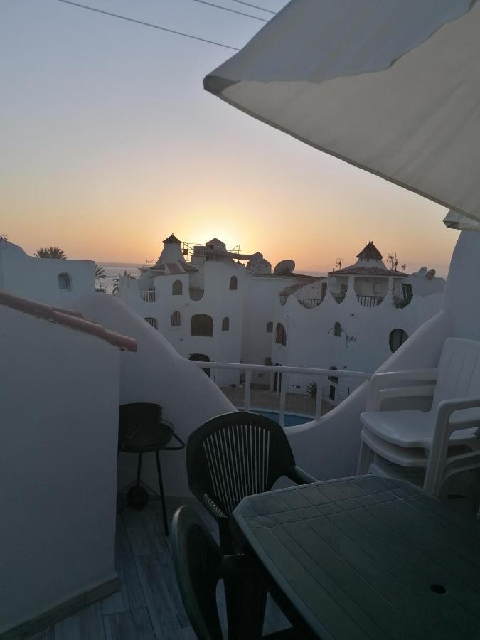 Wonderful White Appartament In Las Tortugas Playa de las Americas  Zewnętrze zdjęcie