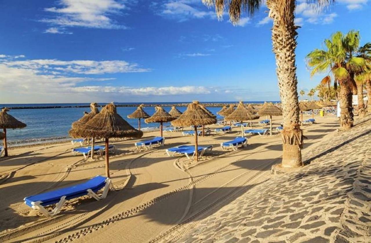 Wonderful White Appartament In Las Tortugas Playa de las Americas  Zewnętrze zdjęcie
